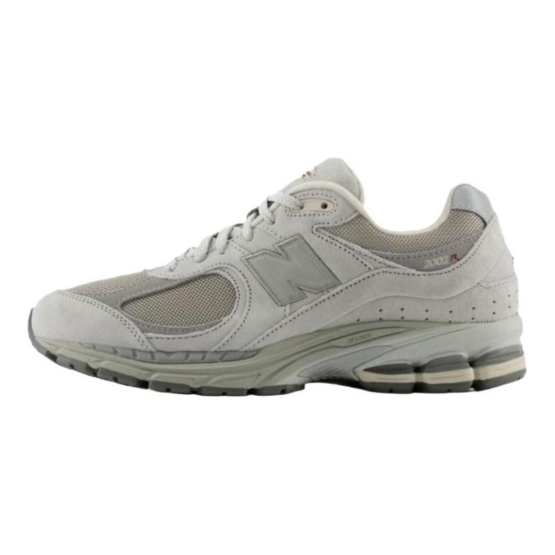 New Balance Nb 2002R Удобные Легкие Низкие Повседневные Кроссовки для Бега Унисекс кроссовки Серый U2002REE