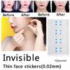 100pcs Durable New Beauty Tira Thin Face Patche Lifting Face Stickers Lift Tools Invisible