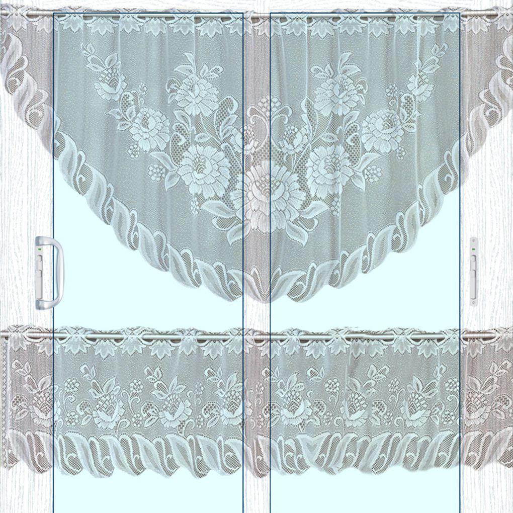 2 шт. кружевные занавески на окна, современные моющиеся декоративные занавески для дома, гостиной, кухни, кофейни, украшения