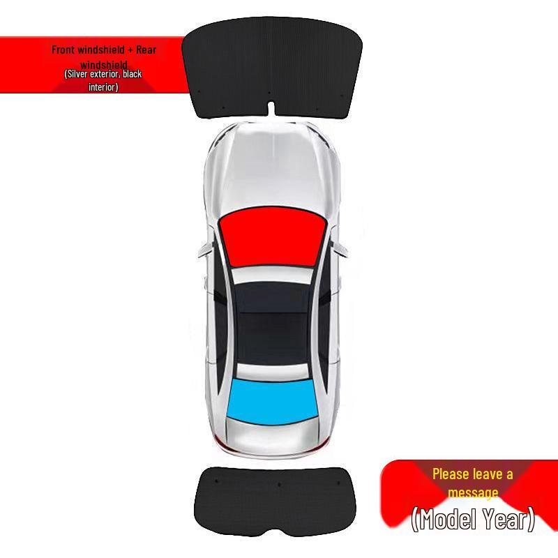 BYD Seal Sunshade: Heat-Blocking Car Window Curtains & Windshield Visor.