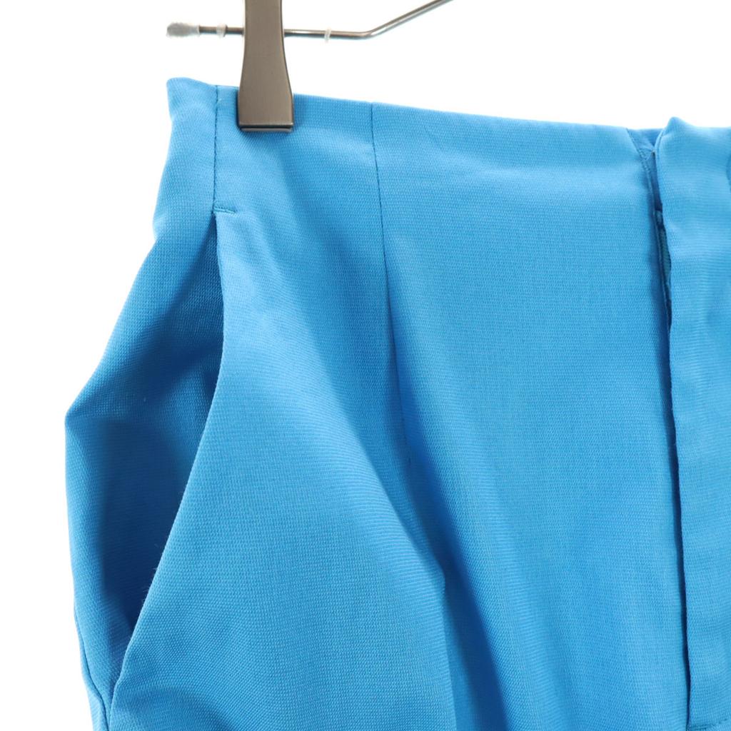 UNITED ARROWS Stretch Tapered Pants 38 Blue Women Used