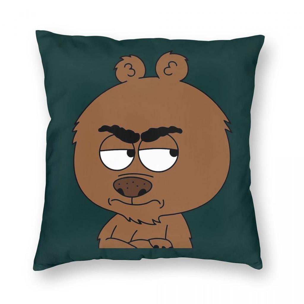 Наволочка Brickleberry Malloy Полиэстер Лен Бархат Узор Молния Декор Наволочка Подушка для машины 45x45