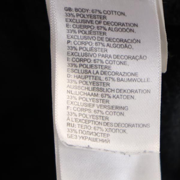 The North Face Print Long Sleeve Sweat Trainer M Black Outdoors Men's Used