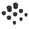 9pcs Rustproof Frame Hole Plug Side Body Frame Panel for BMW R1200GS LC Adventure 14-18 Motorcycle