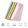 For iPhone iPad Screens Cleaning Cloths Chamois Glasses Cleaner Microfibre Fiber Eyeglasses Wipes