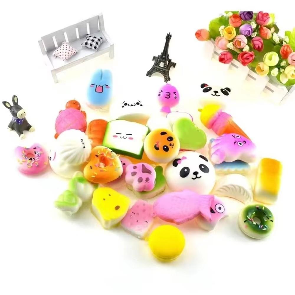 Randomly Antistress Squishy Toys Mini Size Slow Rising Squeeze Toys New Pinch Le