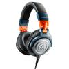 LAB Wired Studio Monitor Limited Edition for Studio Track and Gaming Audio-Technica ATH-M50x Headphones, Color, Recording, Mixing, DJing, Making,