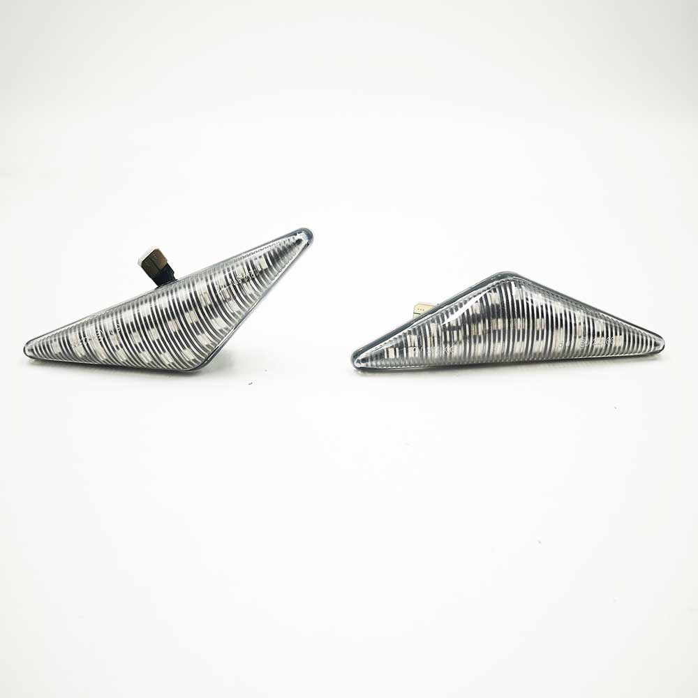 2PCS Led Dynamic Side Marker Turn Signal Light Sequential Blinker Light for Ford MONDEO 2000-2007 MK3 FOCUS MK1 1998-2004