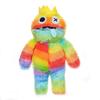 Плюшевая игрушка Roblox Rainbow Friends Синий Злодей Мягкая набивная кукла Детский рождественский подарок