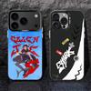 ZZZ E-Ellen Joe Чехол для телефона для iPhone 17,16,15,14,13,12,11,Pro,Max,Plus, Черный Матовый Ударопрочный Чехол