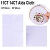 11Ct 14Ct ткань Aida, вышивка крестиком, ткань для рукоделия своими руками, ткань для шитья