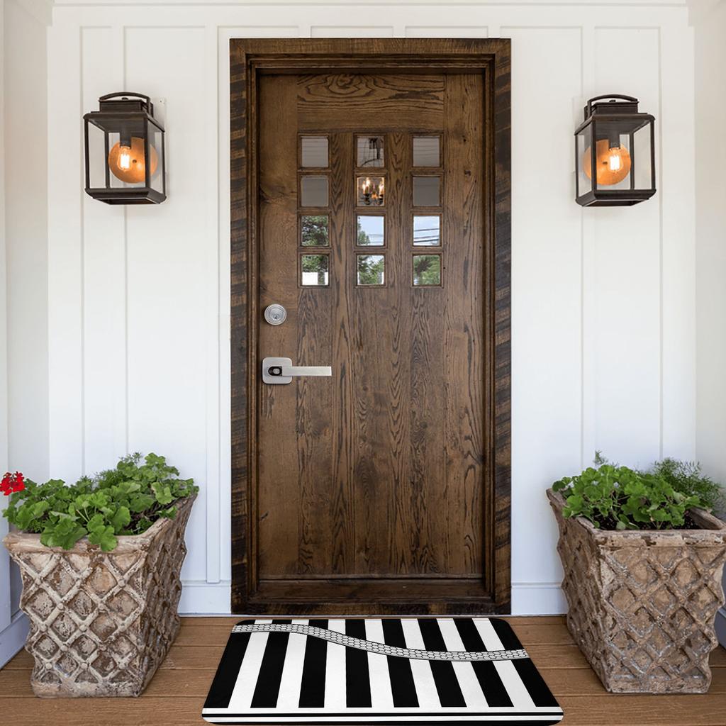 Demon Slayer Floor Door Bathroom Kitchen Mats Anti-Slip Indoor Doormat Garage Entrance Rug Carpet Footpad