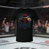 2026 Лето UFC Дональд Серрони Боевая Графическая Футболка Женская Спортивная Хлопковая С Коротким Рукавом Свободная Повседневная Рубашка для Фитнеса Унисекс