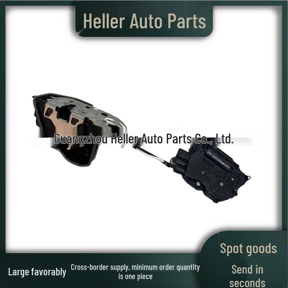 Left Rear Door Lock Actuator 51227185687 for BMW 7 Series (F02) - Part No. 51225A36E15