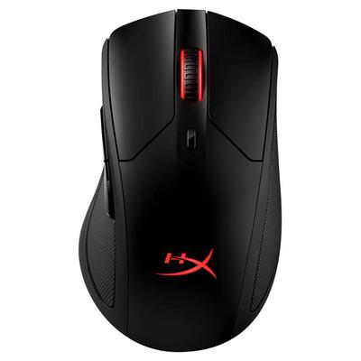 Беспроводная игровая мышь HyperX Pulsefire Dart RGB, совместимая с Qi, для геймеров, 2 года гарантии HX-MC006B (4P5Q4AA)