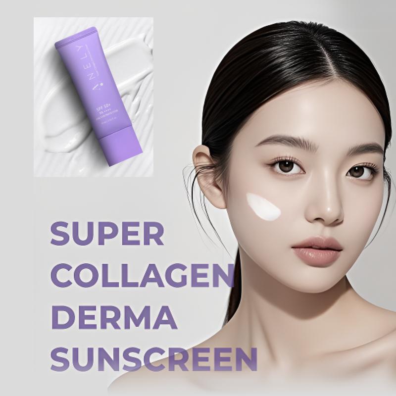 Anely Super Collagen Derma Солнцезащитный крем 60 мл SPF 50+ / PA++++