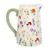 Wild Flowers Ceramic Jug
