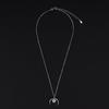 GAVU Moonstone Crescent Moon Power Stone Necklace for Women
