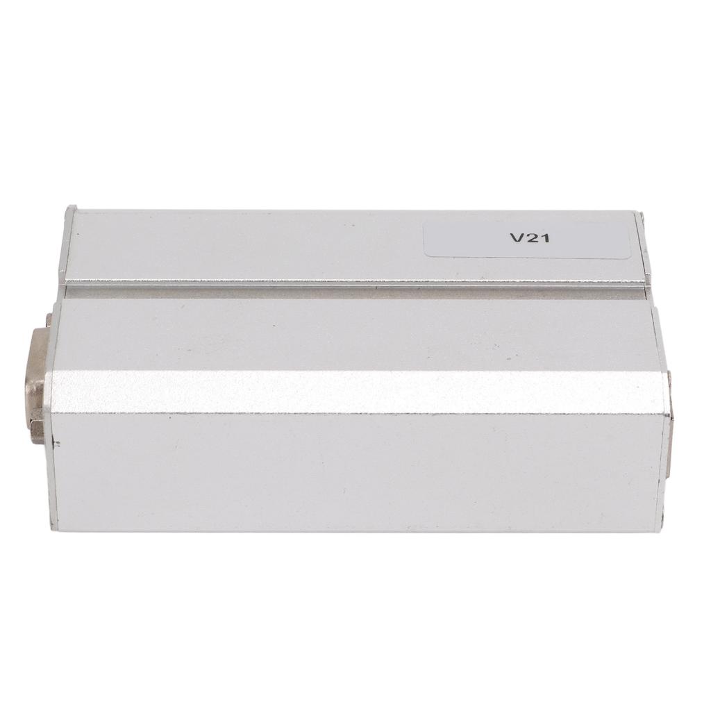 Инструмент для настройки чипа автомобиля MPPS V21 ECU диагностический сканер набор для программирования алюминиевый корпус