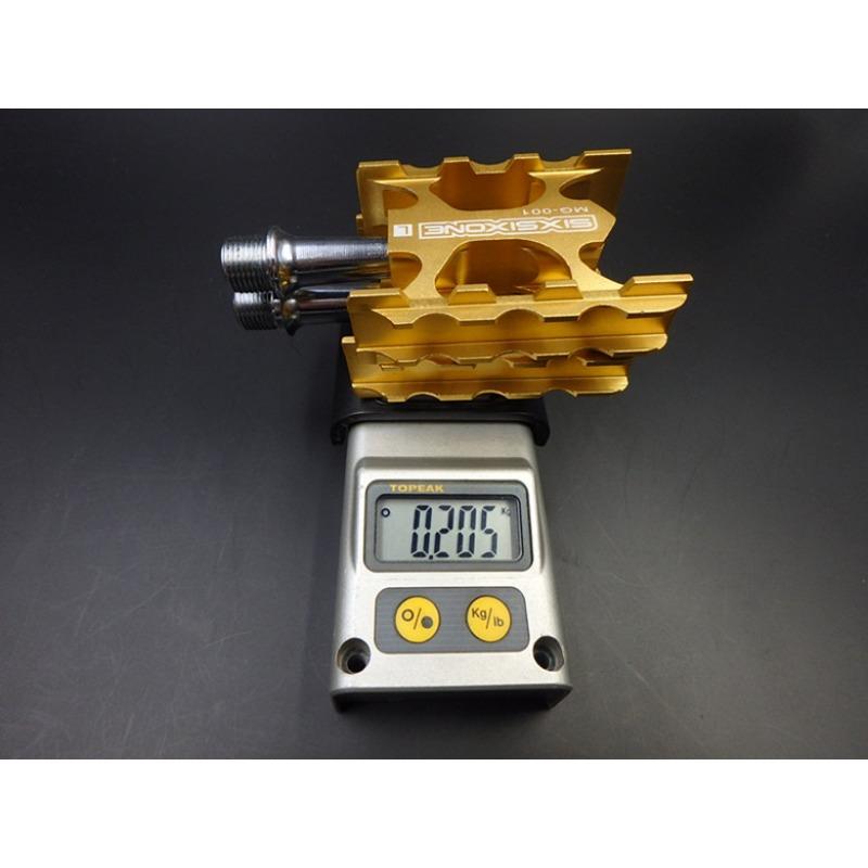 Pedal, mountain bike, folding bike, road bike, aluminum alloy, Peilin pedal, bicycle modification