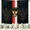 Timnas Indonesia Logo Wall Tapestry Aesthetic Wall Hanging Printed Fabric Blanket Decorative Tapestries for Bedroom Living Room Home Decor