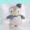 Adorable Plush Penguin Keychain Backpack Accessory Soft Stuffed Animal Toy 12cm