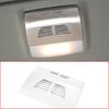 Front / Rear Reading Light Frame Trim Cover Interior Mouldings Styling Car Accessorie For BMW 3 Series E90 E91 E92