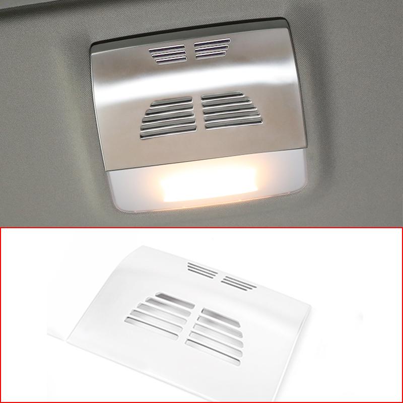 Front / Rear Reading Light Frame Trim Cover Interior Mouldings Styling Car Accessorie For BMW 3 Series E90 E91 E92