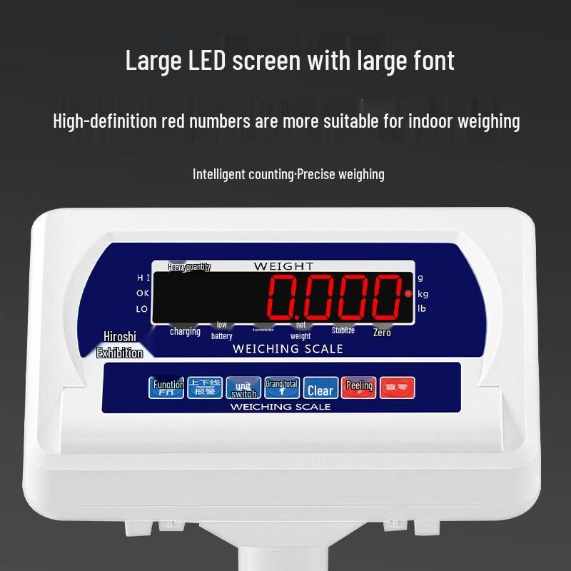 Commercial Digital Bench Scale
