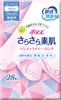 Ежедневные прокладки Poise Smooth Skin 15 см3, длина 19 см, 28 штук, без запаха, для вагинальных выделений и увлажнения, 4 шт. (для ухода)