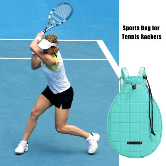 Теннисный рюкзак большой емкости сумка для переноски теннисной ракетки чехол для ракетки сумка для хранения бадминтона для мужчин и женщин для занятий спортом на открытом воздухе