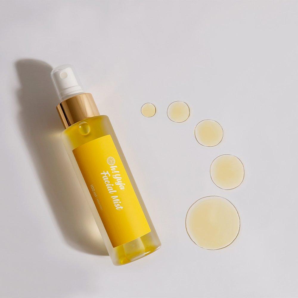 Увлажняющий масляный спрей Miwasu Yuzu Moisture Radiance 100 мл