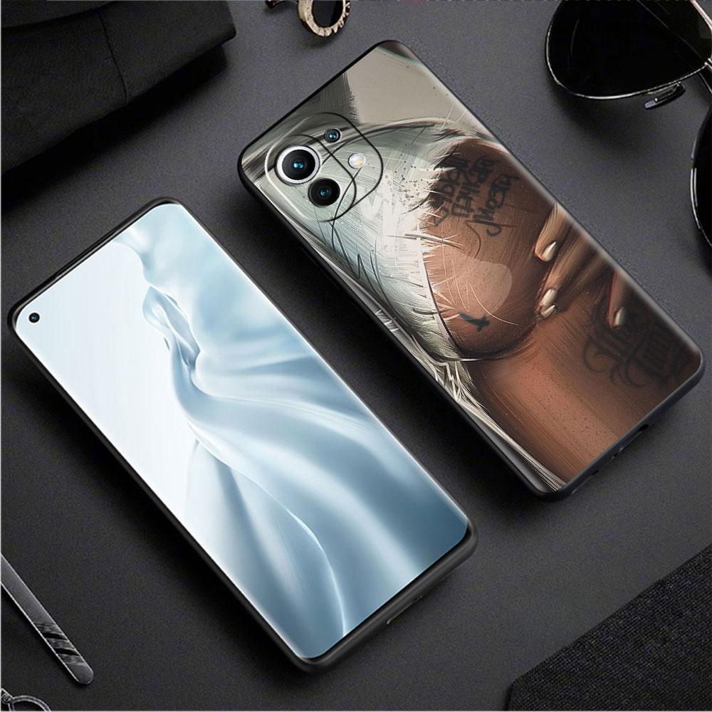 Sexy Tattoo Girl Funda Case For Xiaomi Mi 11 Lite 5G NE 11T Pro 10T 9T Note 10 12 12X 12S Ultra Soft Silicone Shell Phone Cover