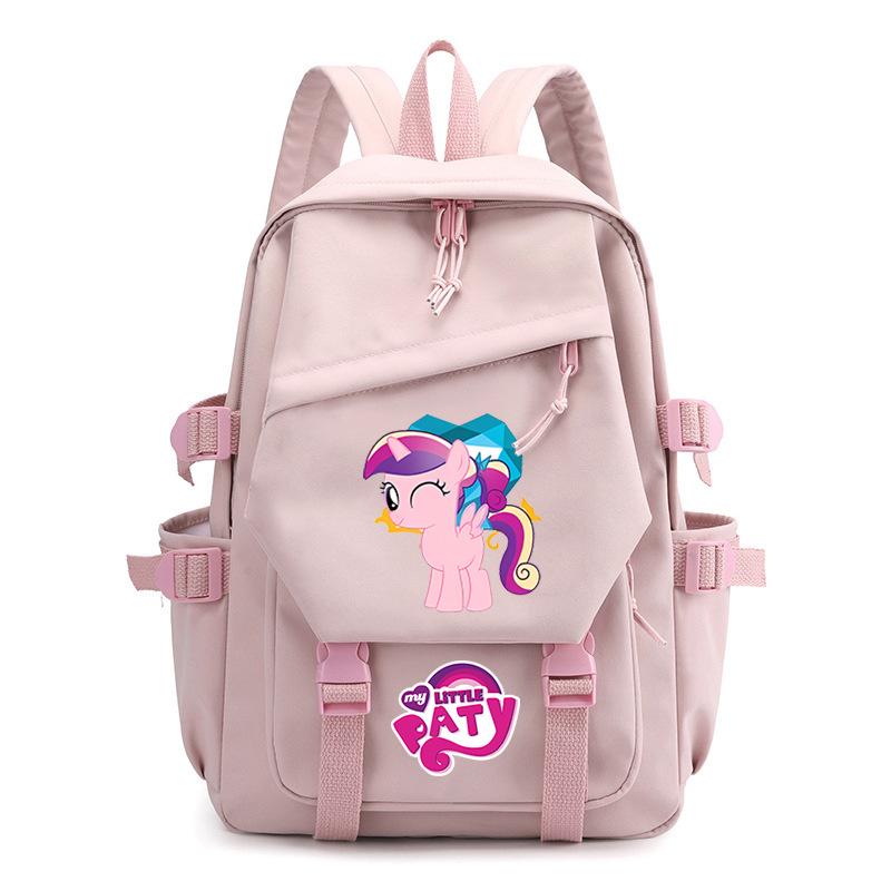 Школьный рюкзак для девочек Pony Baoli, легкий, прочный, большой вместимости