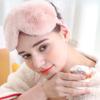 Sleeping Mask Sleeping Blindfold Soft Plush Eye Masks Cute Love Eye Cover