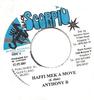 7inch Record ANTHONY B - Haffi Mek A Move  NONE Black Scorpio 2001 Jamaica Reggae, Ska & Dub Used