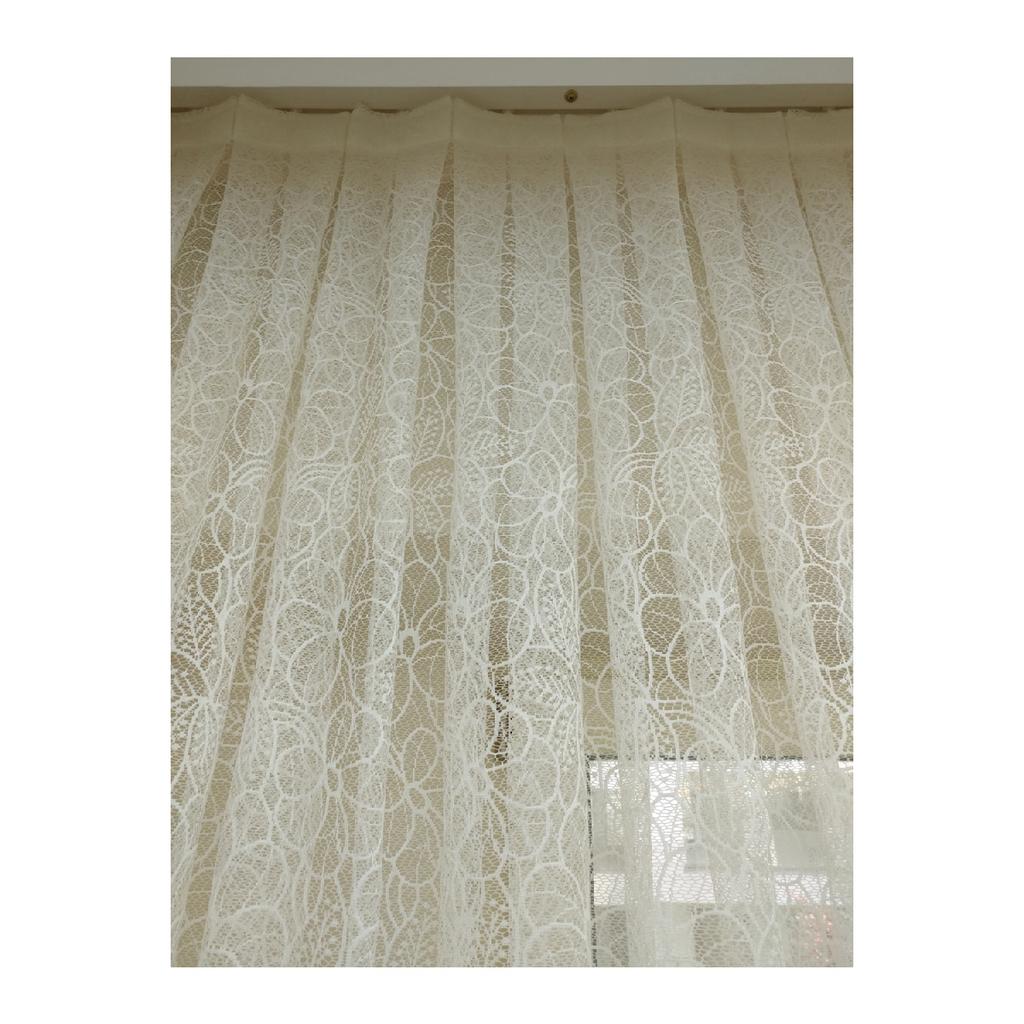Специальная вязаная занавеска из текстурного тюля, 600x250, редкая батарея, 1/2