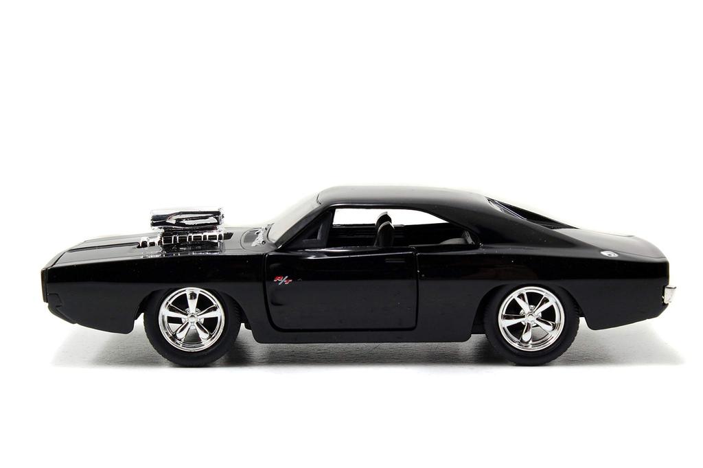Greenlight GL97214 Модель DieCast Dodge Charger 1970 Matt Version de la Fast Furious 7 Escala Version Normal - R/T película 1/32