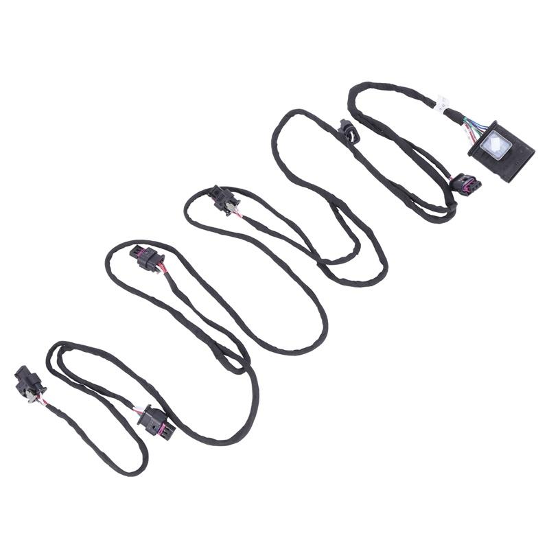 Жгут проводов датчика парковки переднего бампера автомобиля PDC кабель подходит для MERCEDES Benz C-Class W204