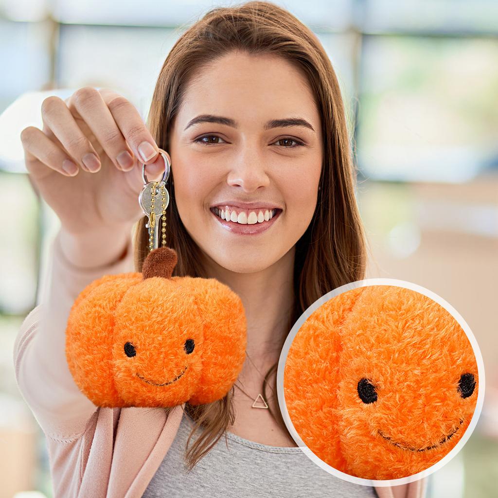 Брелок-кукла в виде плюшевого овоща, мультяшная плюшевая игрушка, подходящая для детей и взрослых