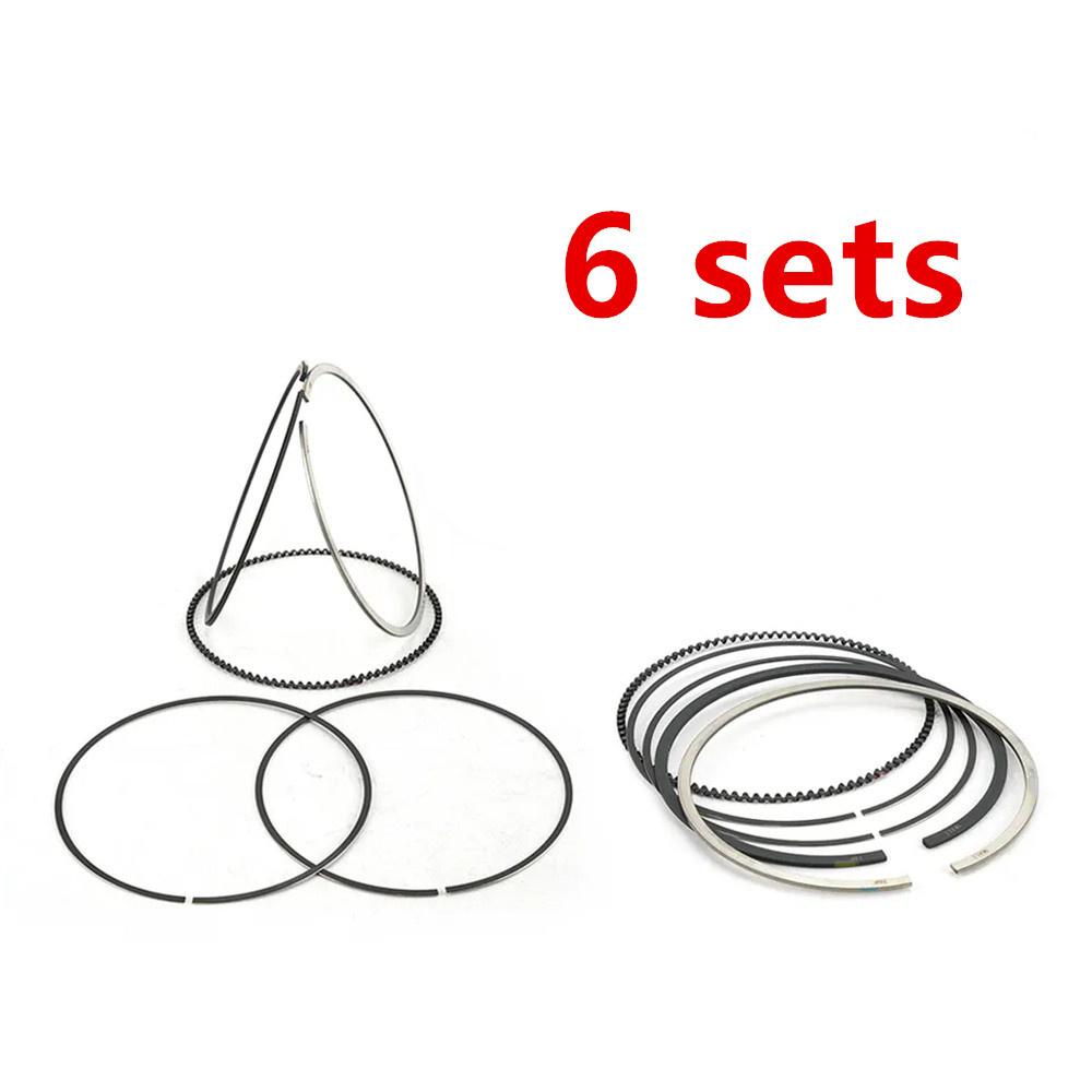 Поршни с кольцами для двигателя BMW N54/55 E60/90/E92/E93 F30 3.0L Турбо L6 11257610297