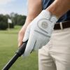 Detachable Marker Golf Glove White Color Replaceable Glove Magnetic Marker Glove  Golfing Activity