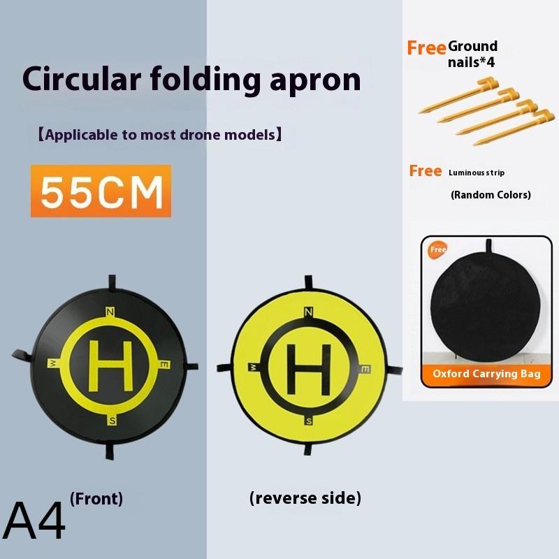 Универсальные складные посадочные площадки для Mavic 4 Pro/Air 3S/Neo/Mini 4 Pro/3 Pro/Mini 4K/2/Avata 2 коврик для дрона аксессуары для квадрокоптеров