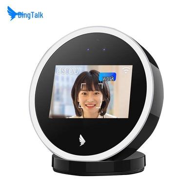 Машина для учета рабочего времени DingTalk W1X Ultra 5G WiFi с распознаванием лиц, штекер CN (адаптер в комплекте)