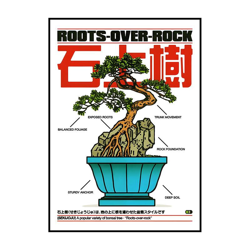 Классический абстрактный постер на стену, японский винтажный карп кои, HD печать на холсте, для дома, гостиной, спальни, декоративные картины