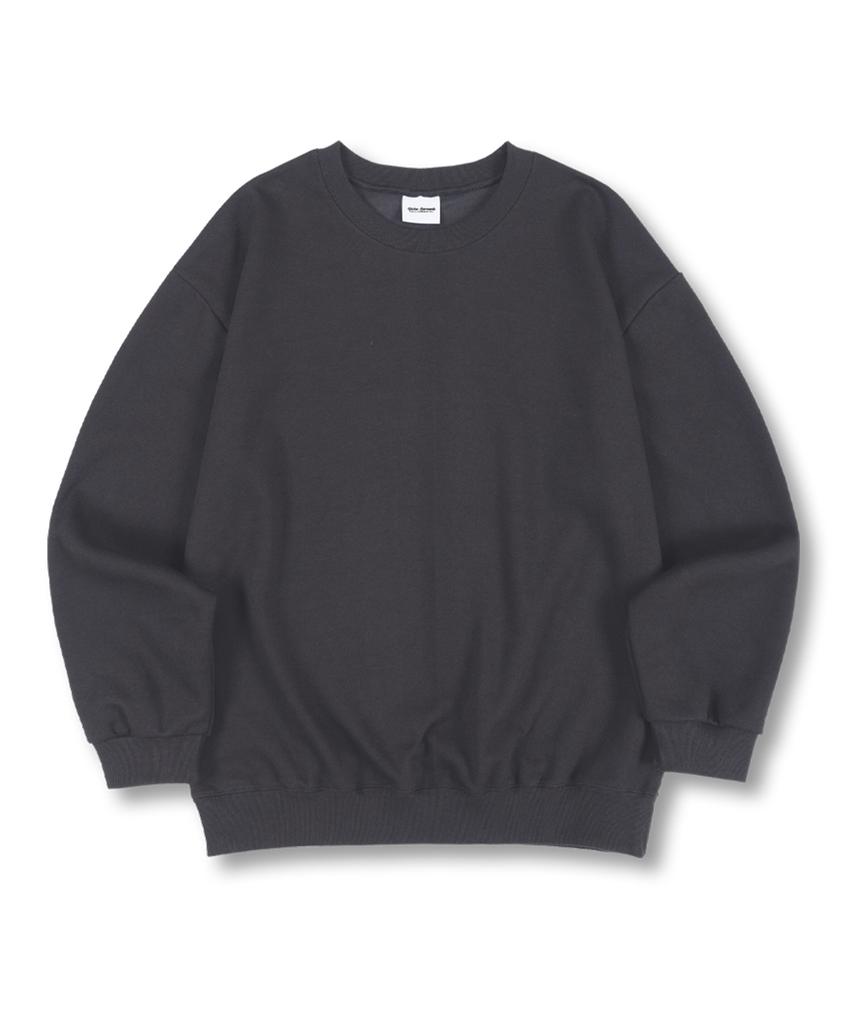 UNION GARMENTS Однотонная двусторонняя оверсайз толстовка 4 цвета
