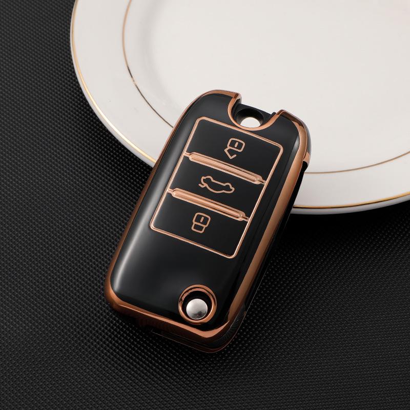 Roewe Car Key Cover: Compatible with RX5, 350, 360, W5, Ei6, Rui Xing Ei5 - Full Shell Protection & Creative Decoration