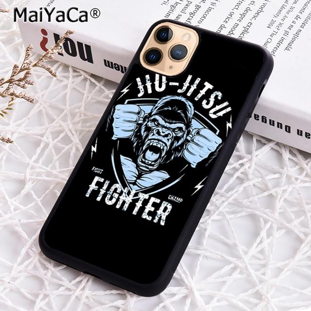 MaiYaCa Мягкий чехол-бампер для телефона Judo Jiu Jitsu Для iPhone 17 Air 16 15 plus 11 12 13 14 pro max корпус coque