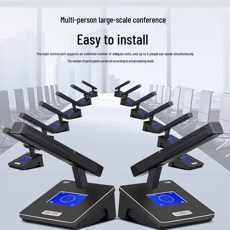 Kayola KYL-7000 Wireless Video Tracking Conference Microphone System (CN version)