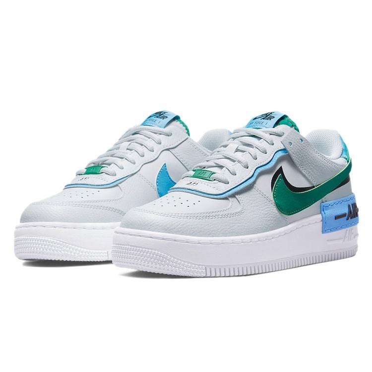 (WMNS) Nike Air Force 1 Shadow 'Photon Dust Malachite' Women's CI0919-004